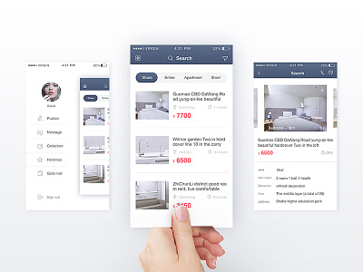 Day 35 - Rental platform app design