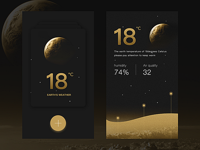 Day49 - Weather App Design