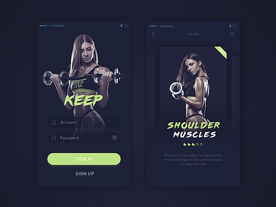 Motion UI design