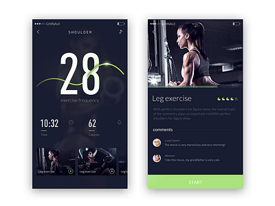 Motion UI design