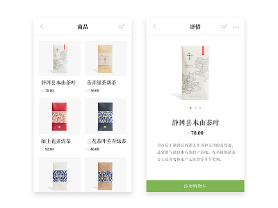 Tea sales App