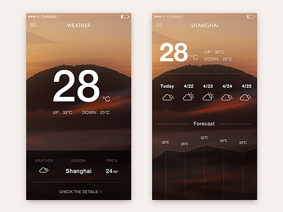Daily ui100 - 008 Weather
