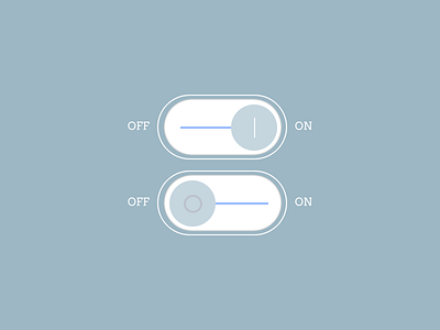 Daily UI - Day 015 (On/Off Switch) button dailyui day015 switch ui ux