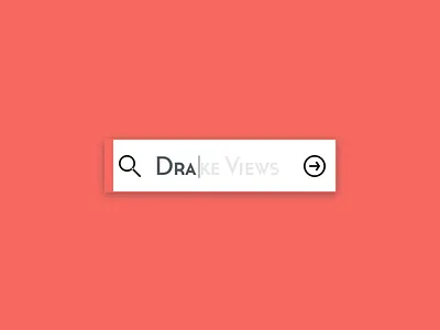 Daily UI Day 22 - Search 022 dailyui day22 drake search ui ux