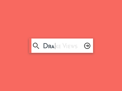 Daily UI Day 22 - Search 022 dailyui day22 drake search ui ux