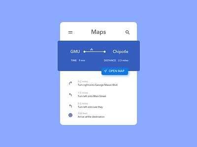 Daily UI Day 29 - Map