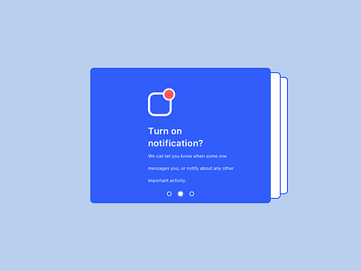 Notification Screen minimalistic notification screen ui ux