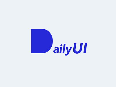 Daily UI Day 52 - Logo 052 dailyui day52 logo ui ux