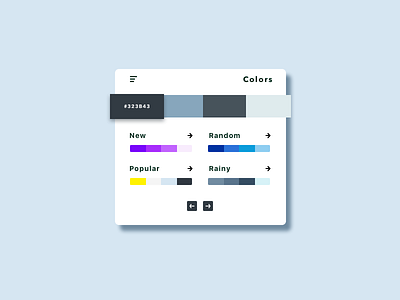 Daily UI Day 60 - Color Picker 060 color dailyui day60 picker ui ux