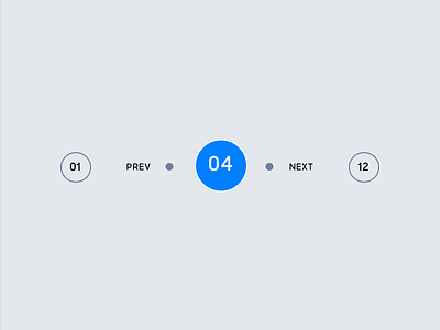Daily UI Day 85 - Pagination 085 dailyui day85 pagination ui ux