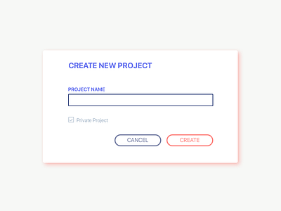 Daily UI Day 90 - Create New