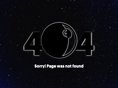 404 Page 008 08 404 dailyui day008 page re do