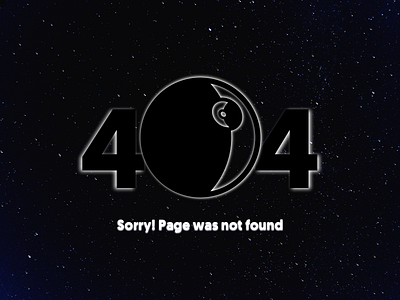 404 Page