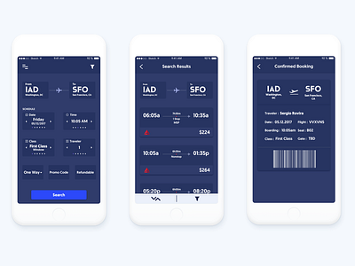 Flight Booking App