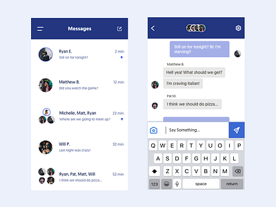 Messaging App