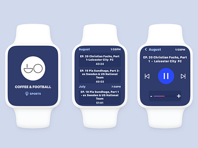 Podcast App Updated app apple concept ios podcast take 2 updated watch