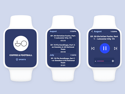 Podcast App Updated