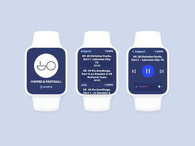 Podcast App app apple concept podcast updated watchos