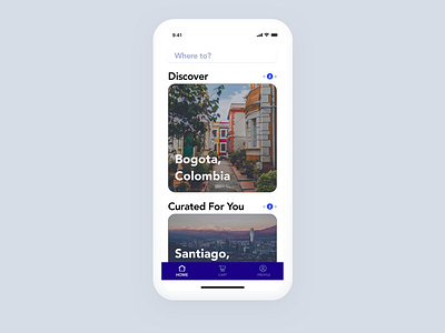 Flight Booking App - Home Page