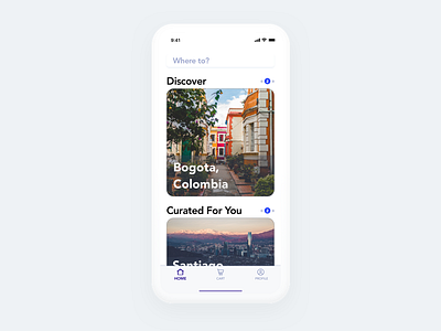 Flight Booking App - Home Page