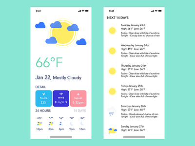 Weather app challenge ios iphone ui uplabs ux weather x