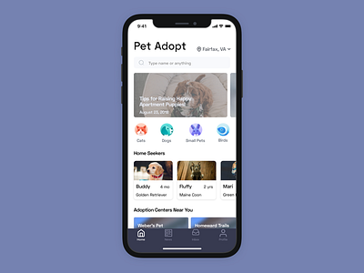 Pet Adoption App