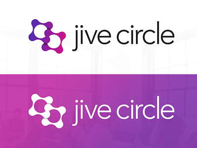 Jive Circle launch! directory jive jive circle logo org chart pink logo profile purple logo team teammates user profile