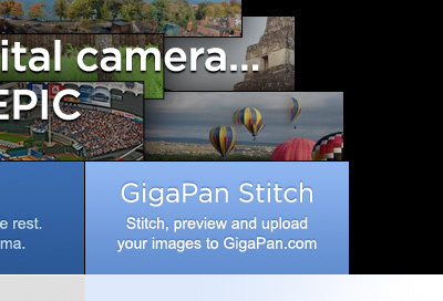 Photography shop blue collage embossed pan photo photography shop software stitch tag type typography