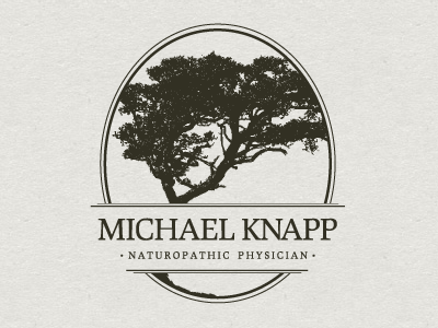 Naturopathic Physician doctor logo organic physician tincture