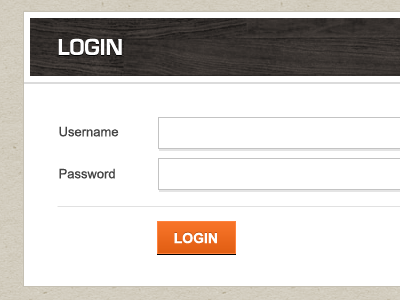 login admin button grain login paper password ui username wood woodgrain