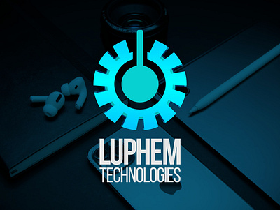 Luphem Technologies branding design graphic design icon logo