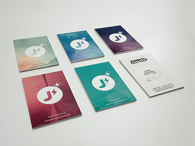 Biz cards got real agency astronaut branding business card card colour geometric gradient layout logo