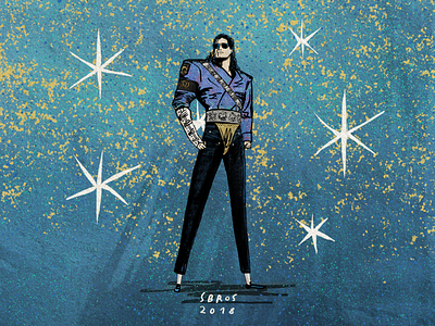 MJJ: 60th anniversary illustration