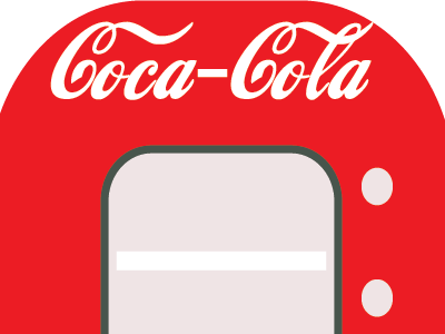 Retro Coke Machine
