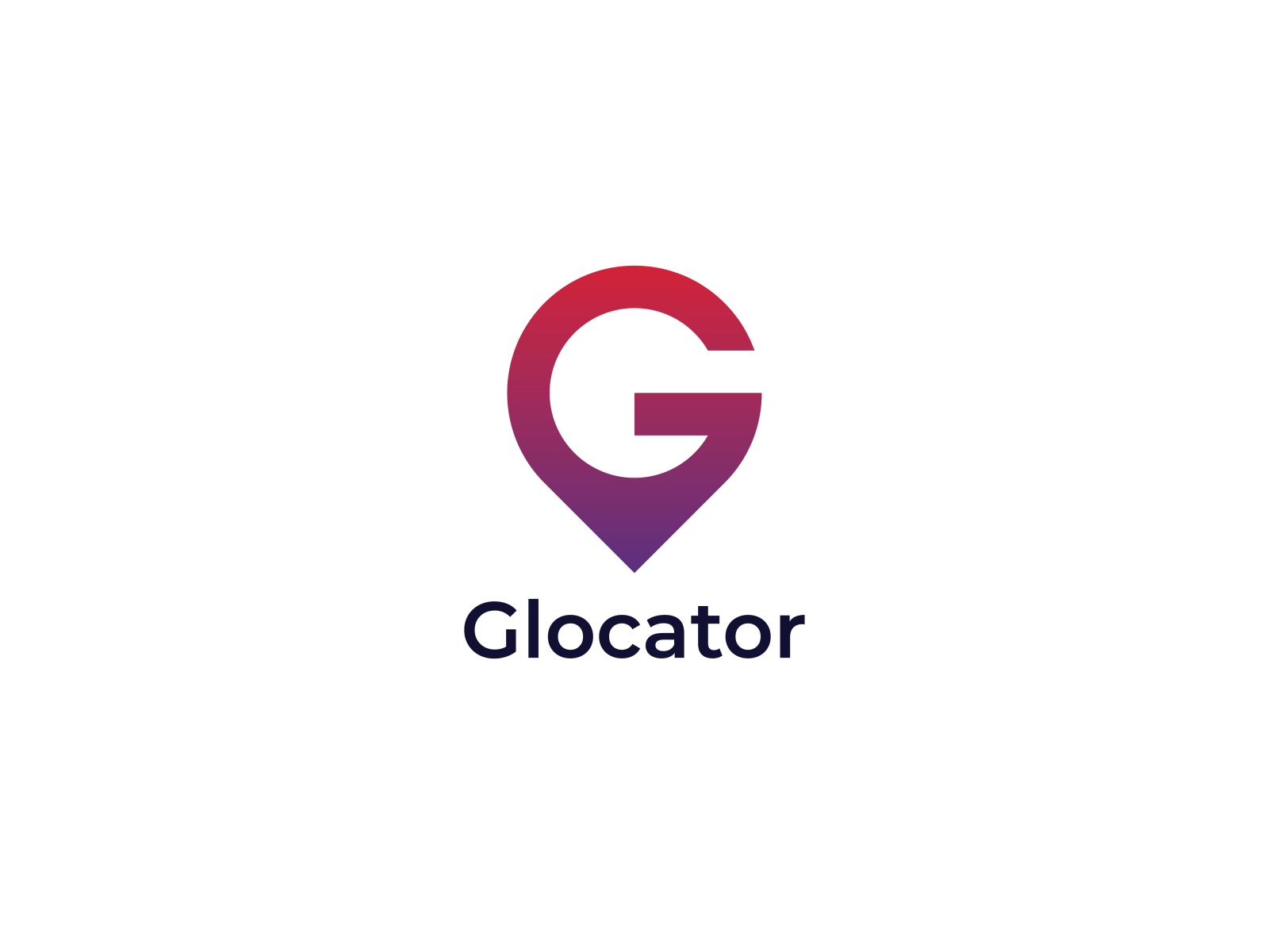 Glocator Logo Design, Minimalist logo, Modern logo Design by Jayanta ...