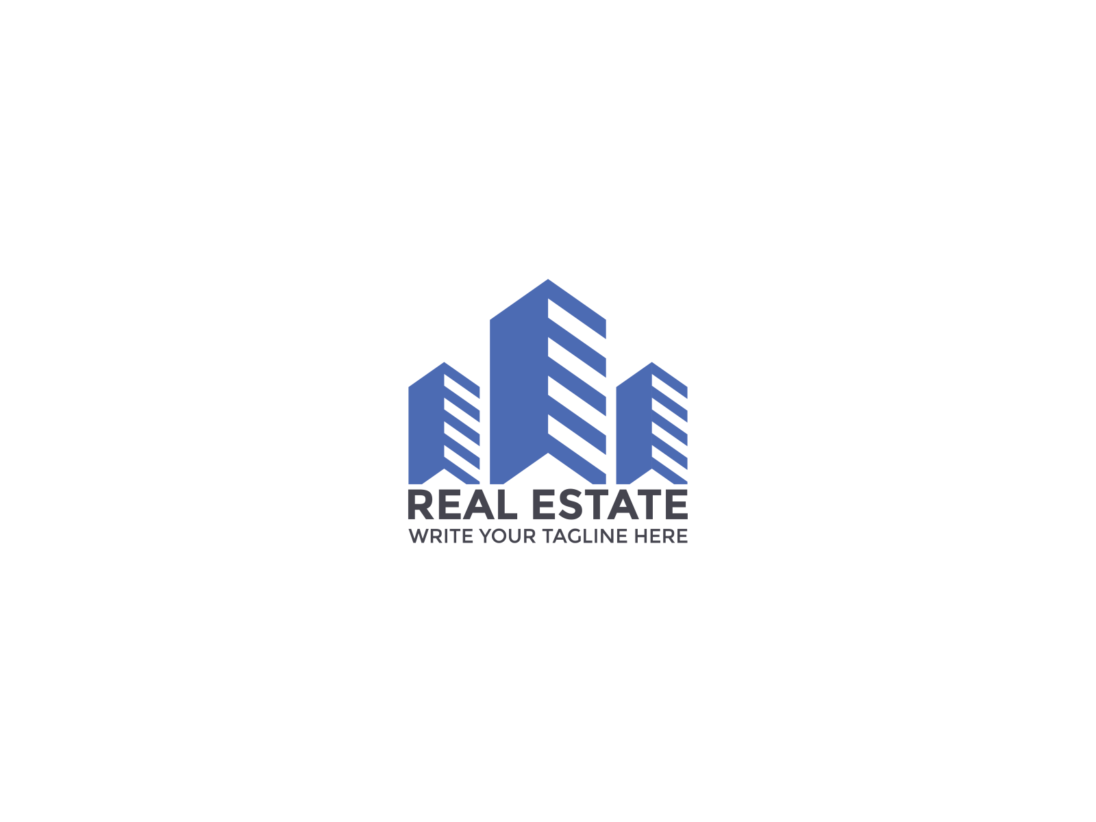 Real Estate Logo, Minimalist Logo by Jayanta Kumar Roy on Dribbble