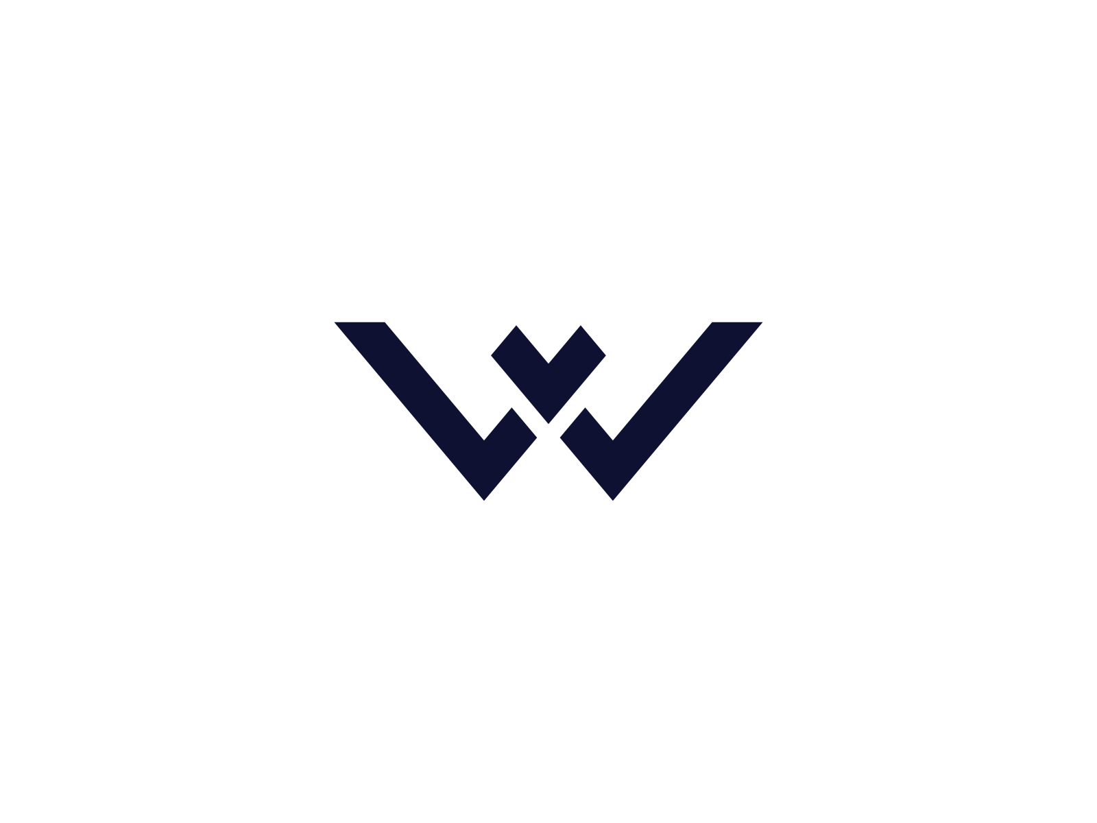 WV letter Logo Design, Letter logo design by Jayanta Kumar Roy on Dribbble