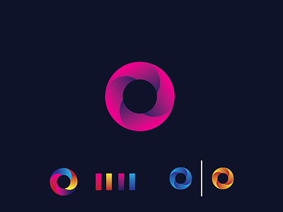 Abstract logo design by Jayanta Kumar Roy on Dribbble