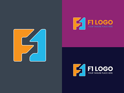 F1 logo design