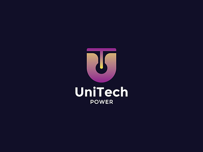 Unitech Logo Design