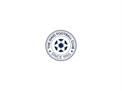 Football Club Badge Logo Design