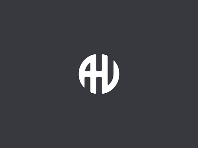 AHV letter logo brandidentity brands branging graphic design letter lettermark logo challenge logo design logo designer logo maker logo mark logo type logos minimalist monogram