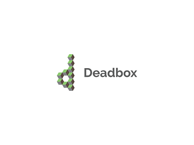 Deadbox box design branding business logo creative creative logo cube box dead box design dropbox graphic design illustration logo logo design logo designer logodesign logos minimalist logo modern logo professional logo