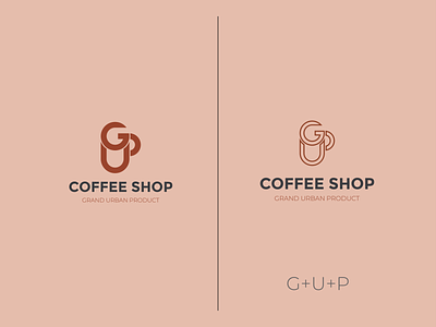 GUP with Coffee Shop Logo