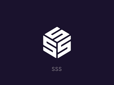 SSS letter logo