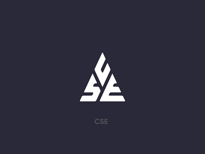 CSE Monogram logo