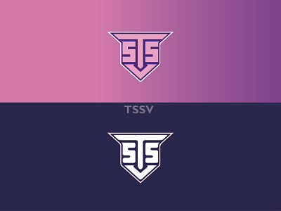 TSSV monogram logo