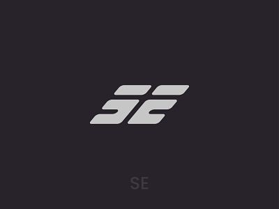 SE letter monogram logo