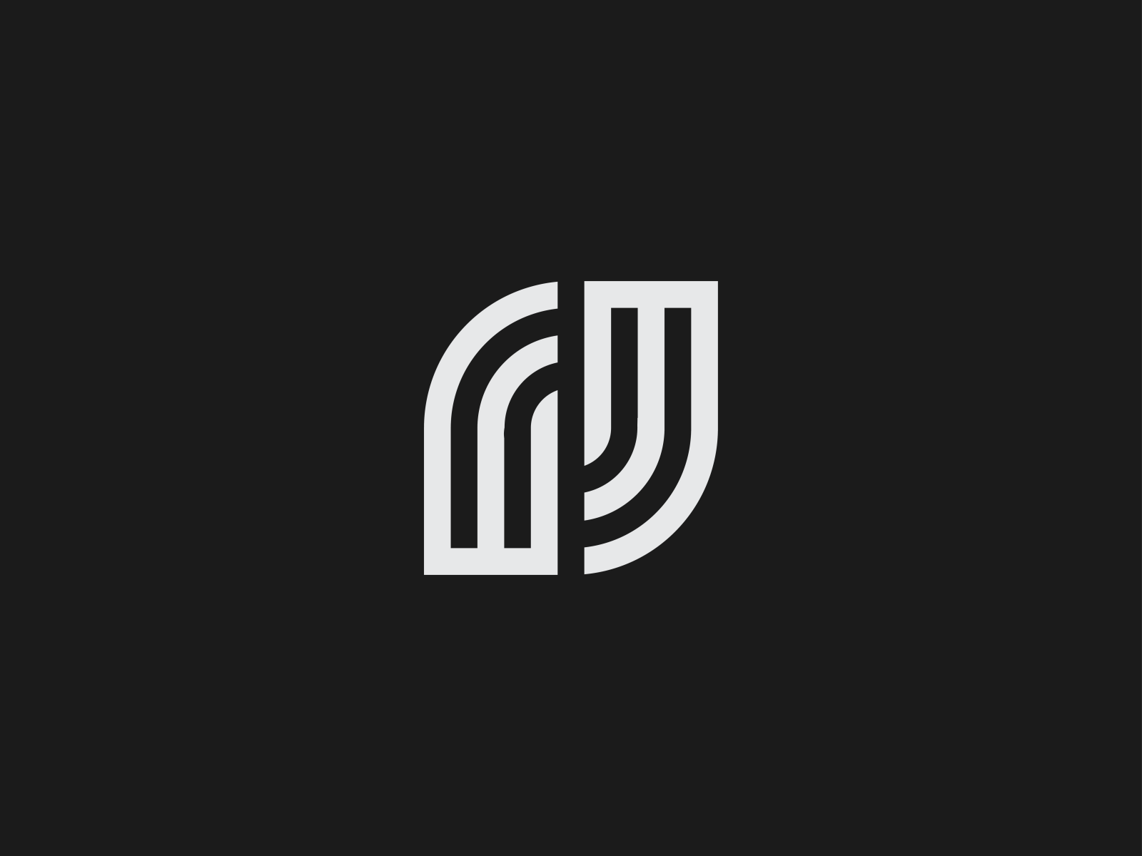 WM monogram logo design by Jayanta Kumar Roy on Dribbble