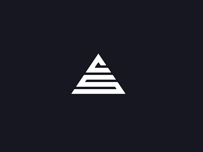 CS letter monogram logo by Jayanta Kumar Roy on Dribbble